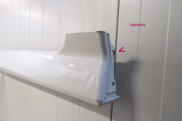 Zijskirt Dorpellijst Rechts Nissan Leaf II ZE1 17- 76850 -6wl2c Dorpel P12860