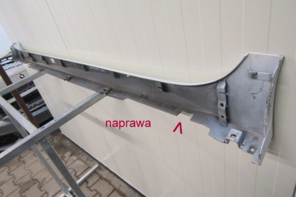 Zijskirt Dorpellijst Rechts Nissan Leaf II ZE1 17- 76850 -6wl2c Dorpel P12860