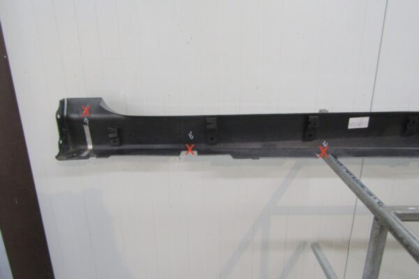 Zijskirt Dorpellijst Rechts Nissan Leaf II ZE1 17- 76852 -5sa0a Dorpel P15536