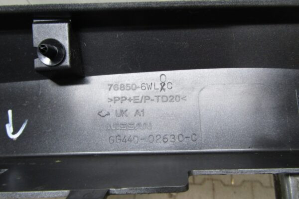 Zijskirt Dorpellijst Rechts Nissan Leaf II ZE1 17- 76852 -5sa0a Dorpel P15536