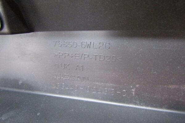 Zijskirt Dorpellijst Rechts Nissan Leaf II ZE1 17- 76852 -5sa0a 76850-6wl2c Dorpel P15647