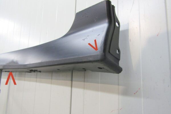 Zijskirt Dorpellijst Rechts Nissan Leaf II ZE1 17- 76852 -5sa0a 76850-6wl2c Dorpel P15814