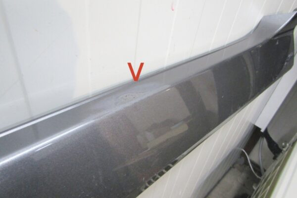 Zijskirt Dorpellijst Rechts Nissan Leaf II ZE1 17-76852 -5sa0a 76850-6wl2c Dorpel P15905