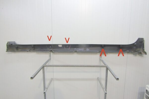Zijskirt Dorpellijst Rechts Nissan Leaf II ZE1 17-76852 -5sa0a 76850-6wl2c Dorpel P15905