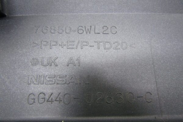 Zijskirt Dorpellijst Rechts Nissan Leaf II ZE1 17-76852 -5sa0a 76850-6wl2c Dorpel P15905