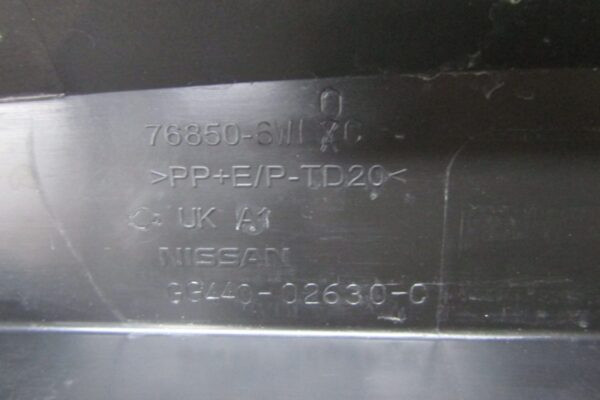Zijskirt Dorpellijst Rechts Nissan Leaf II ZE1 17- 76852 -5sa0a 76850-6wl2c Dorpel P15968