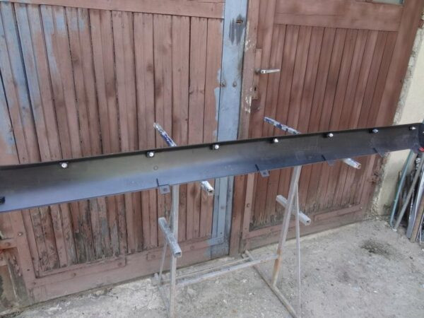 Zijskirt Dorpellijst Rechts Nissan Micra K12 04-09 8546040753 Dorpel C1290