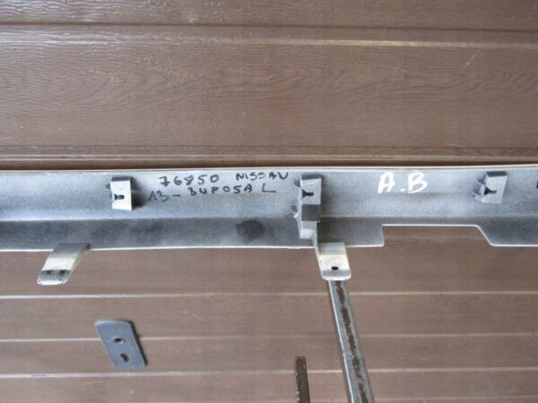 Zijskirt Dorpellijst Rechts Nissan Note SR SPORT 12-Dorpel 8544875927 P2868