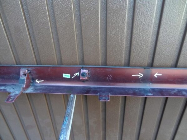 Zijskirt Dorpellijst Rechts Nissan Note SR Sport 12-8542145924 Dorpel C5047