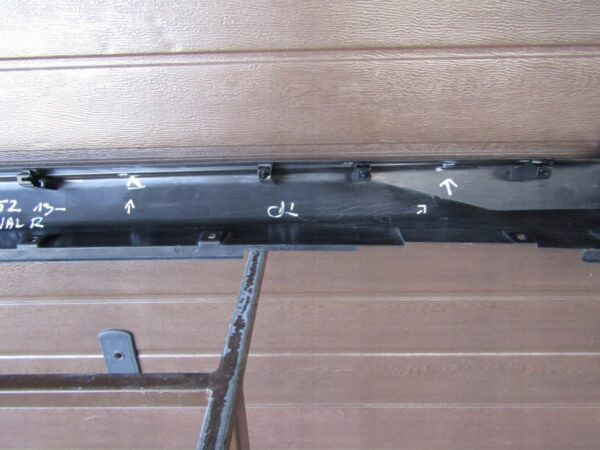 Zijskirt Rechts Dorpellijst Nissan X-Trail Xtrail 13 8541657062 Dorpel P1552