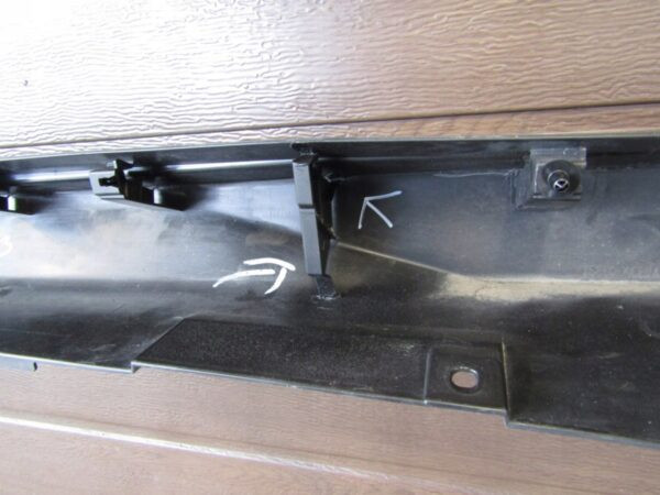Zijskirt Dorpellijst Rechts Nissan X-Trail Xtrail 13- 8545337806 Dorpel P3093