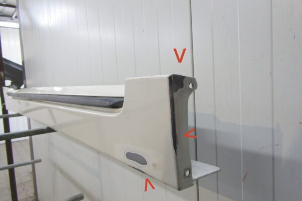 Zijskirt Rechts Dorpellijst OPEL AMPERA 11-14 Dorpelbekleding APC08-0265 22840892 Dorpel P15781