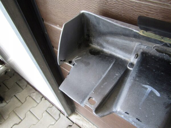 Zijskirt Dorpellijst Rechts Opel Astra II G IRMSCHER 98- 8543013492 Dorpel P2446