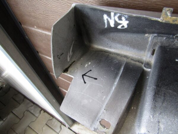 Zijskirt Dorpellijst Rechts Opel Astra II G IRMSCHER 98- 8542982910 Dorpel P2448
