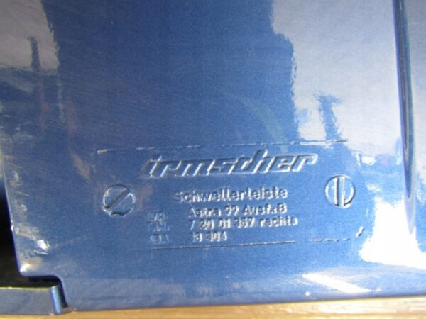 Zijskirt Dorpellijst Rechts Opel Astra II GIRMSCHER 98- 8542970932 Dorpel P2453