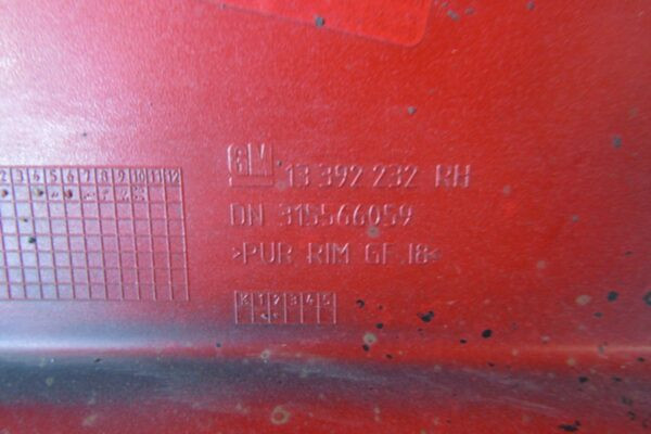 Zijskirt Dorpellijst Rechts Opel Astra J IV GTC OPC 12- DN 315566059 13392232 Dorpel P11496