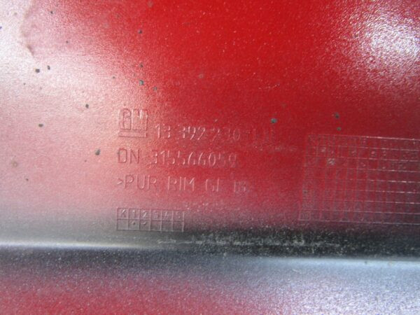 Zijskirt Dorpellijst links Opel Astra J IV GTC OPC 12- DN 315566059 13392230 Dorpel P13873