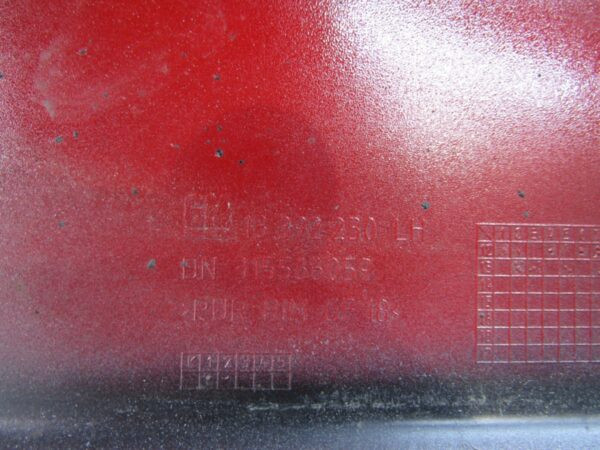 Zijskirt Dorpellijst links Opel Astra J IV GTC OPC 12- DN 315566059 13392230 Dorpel P13873