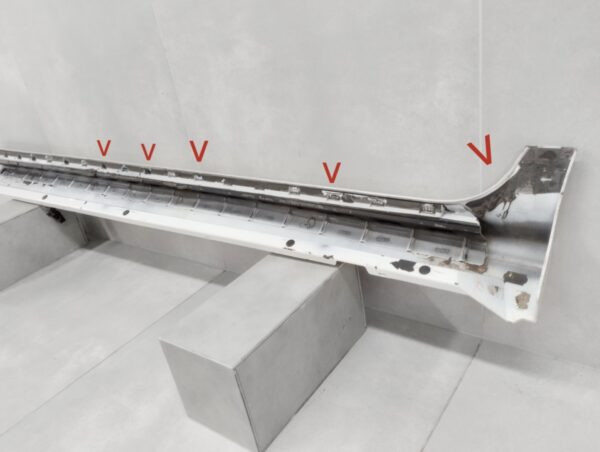 Zijskirt Dorpellijst Rechts Opel Corsa E OPC 15-19 5D 475498858 13439556 Dorpel P16310