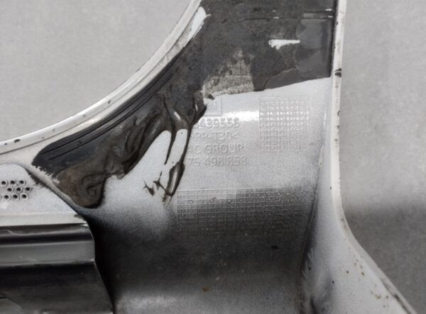 Zijskirt Dorpellijst Rechts Opel Corsa E OPC 15-19 5D 475498858 13439556 Dorpel P16310