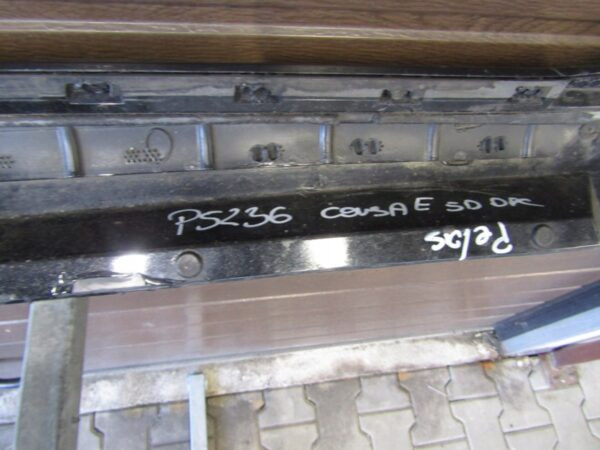 Zijskirt Dorpellijst Rechts Opel Corsa E OPC GSI 5D 9166629907 Dorpel P5236