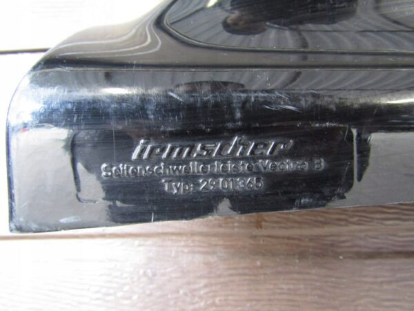 Zijskirt Dorpellijst Rechts Opel Vectra B IRMSCHER 98- 8543109302 Dorpel P2438