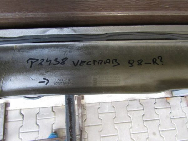 Zijskirt Dorpellijst Rechts Opel Vectra B IRMSCHER 98- 8543109302 Dorpel P2438