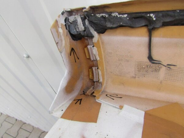Zijskirt Dorpellijst Rechts Opel Zafira B OPC 05-14 8578138544 Dorpel P3795