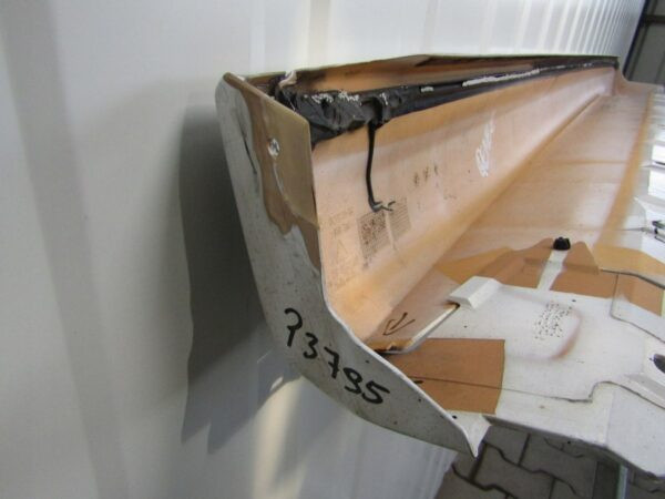 Zijskirt Dorpellijst Rechts Opel Zafira B OPC 05-14 8578138544 Dorpel P3795