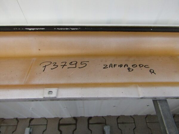 Zijskirt Dorpellijst Rechts Opel Zafira B OPC 05-14 8578138544 Dorpel P3795