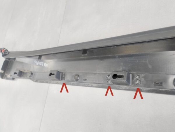Zijskirt Rechts Dorpellijst POLESTAR 2 II 20 - Dorpelafdekking 31672592 Dorpel P16402