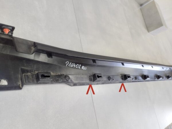 Zijskirt Rechts Dorpellijst POLESTAR 2 II 20 - Dorpelafdekking 31672592 Dorpel P16402