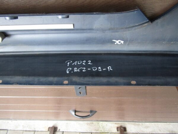 Zijskirt Rechts Dorpellijst Peugeot RCZ Rechts 8545919462 Dorpel P1022