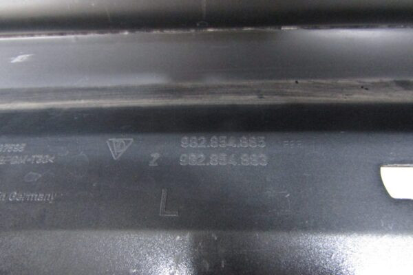 Zijskirt Dorpellijst Links Porsche 718 Boxster Cayman 16- 982854885 Dorpel P15725
