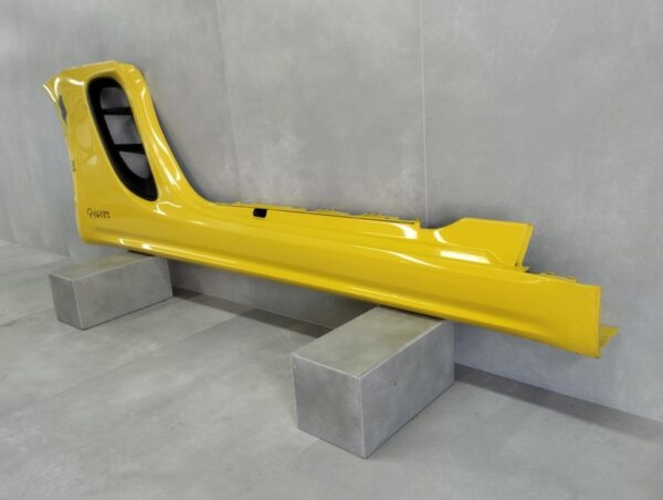 Zijskirt Dorpellijst Rechts Porsche 718 Boxster Cayman 982 12-2025 982854886  Dorpel P16189