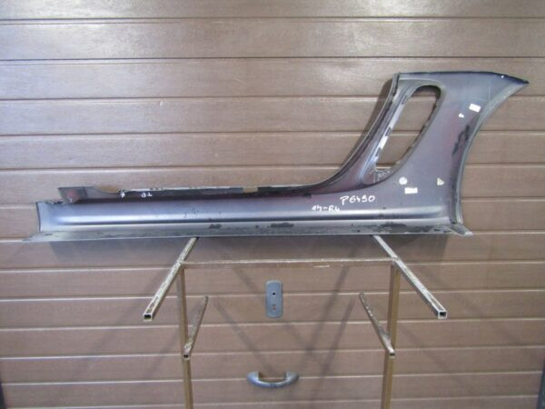 Zijskirt Dorpellijst Rechts Porsche 718 Boxster Cayman 982 9920676493 Dorpel P6490