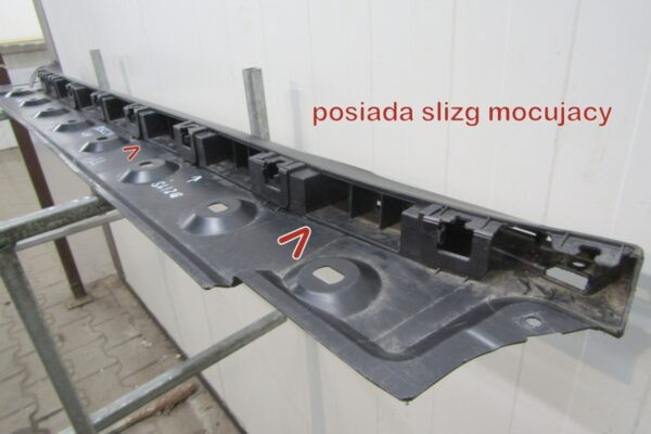 Zijskirt Dorpellijst Links Porsche 911 992 GT3 RS 22- +Sliders 9GT854883 Dorpel P15227