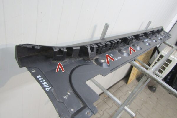 Zijskirt Dorpellijst Links Porsche 911 992 GT3 RS 22- +Sliders 9GT854883 Dorpel P15227