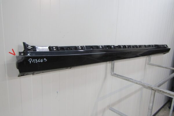 Zijskirt Dorpellijst rechts Porsche Cayenne 3 III 18- GTS 9y0853752c Dorpel P13663