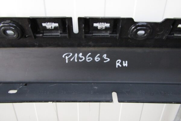 Zijskirt Dorpellijst rechts Porsche Cayenne 3 III 18- GTS 9y0853752c Dorpel P13663