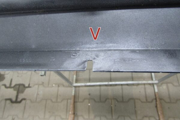 Zijskirt Dorpellijst Rechts Porsche Cayenne 3 III 9Y0 18- GTS 9y0853752c Dorpel P15363