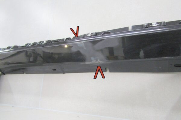 Zijskirt Dorpellijst Rechts Porsche Cayenne 3 III 9Y0 18- GTS 9y0853752c Dorpel P16121