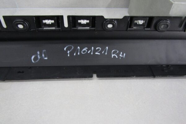 Zijskirt Dorpellijst Rechts Porsche Cayenne 3 III 9Y0 18- GTS 9y0853752c Dorpel P16121