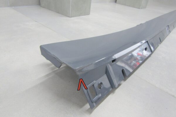 Zijskirt Dorpellijst Rechts Porsche Cayenne 3 III 9Y0 18- GTS 9y0853752c Dorpel P16129