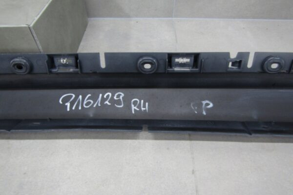 Zijskirt Dorpellijst Rechts Porsche Cayenne 3 III 9Y0 18- GTS 9y0853752c Dorpel P16129