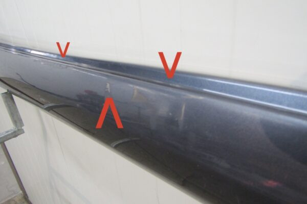 Zijskirt Dorpellijst Rechts RENAULT ZOE 12- 764263059 R Dorpel  P15418