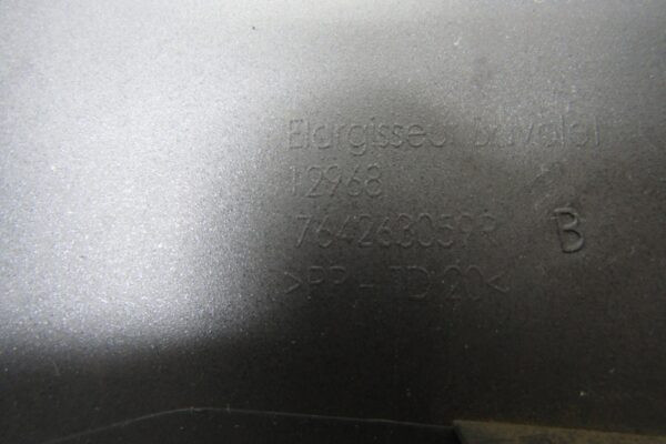 Zijskirt Dorpellijst Rechts RENAULT ZOE 12- 764263059 R Dorpel  P15418