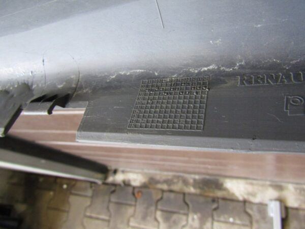 Zijskirt Dorpellijst Rechts Renault Megane II GT 3D 5D 06 10679507554 Dorpel P7562