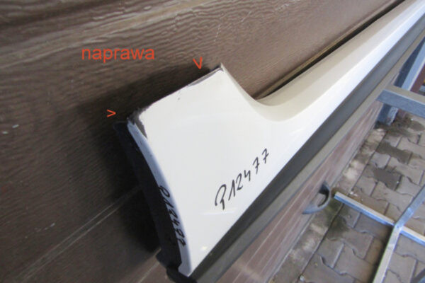 Zijskirt Dorpellijst Rechts Renault Megane IV 4 RS 18- 764266474r Dorpel P12477