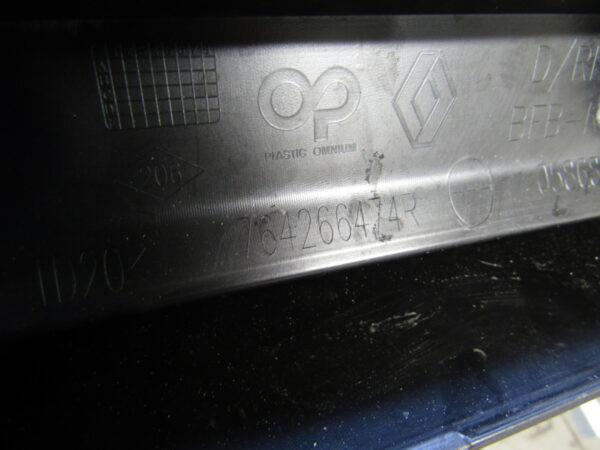 Zijskirt Dorpellijst Rechts Renault Megane IV 4 RS 18- 764266474r Dorpel P12950